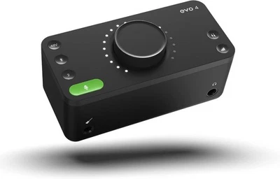 Audient EVO 4 USB Audio Interface 2in/2out Recording Smartgain Smart Touchpoints - Image 1 of 4