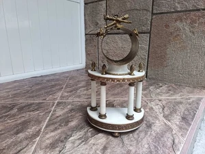 Rare Antique Case Bronze&Marble For French Louis 16 Style Portico Clock 19th C. - Picture 1 of 7