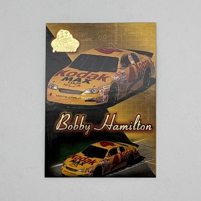 1998 Press Pass Premium Bobby Hamilton #16 ✅ Kodak Max ✅ NASCAR Racing - Image 1 of 4