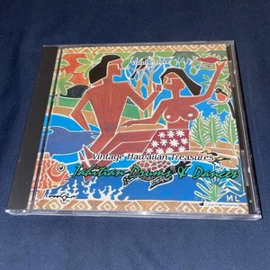 Vintage Hawaiian Treasures: Tahitian Drums and Dances CD (1994) Volume Three 3 - Bild 1 von 5