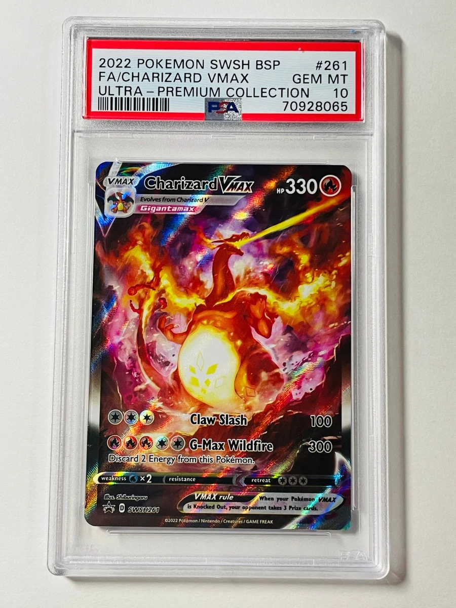 Pokémon TCG Charizard VMAX Collectible Card Games & Accessories