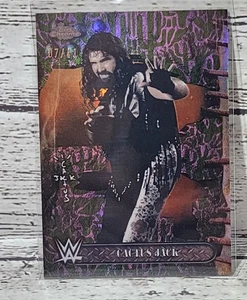 2025 TOPPS CHROME WWE X CACTUS JACK LEGENDS CACTUS JACK /41 - Picture 1 of 3