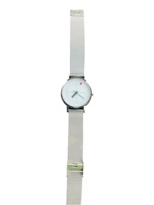 Mario Botta - Orologio da polso Mondaine Railways - Foto 1 di 5