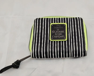 Cartera Jack Loungefly Pesadilla antes de Navidad Foto 1 de 4
