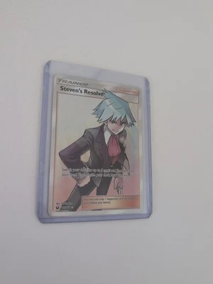 Pokemon Celestial Storm Steven's Resolve Full Art #165 - Image 1 of 2