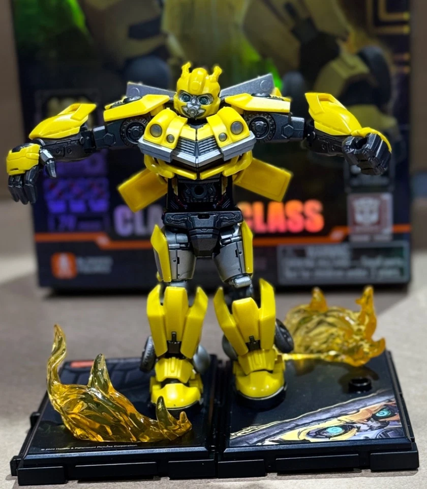 Blokees Classic Class Transformers 79pc BUMBLEBEE Figure Model Kit #71142