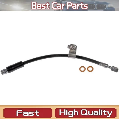 Mangueira de freio H620475 Dorman dianteira passageiro lado direito nova para Chevy destro mão G6 G8 - Imagem 1 de 3