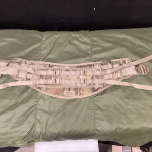 USGI MULTICAM/OCP MOLLE II Molded Waistbelt for Large Rucksack GOOD Condition - Picture 1 of 9
