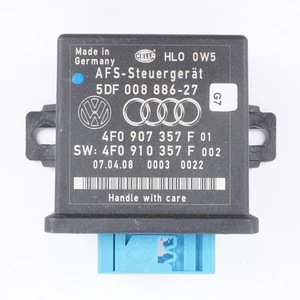 2006 - 2010 Audi A8l A8 D3 Range Headlamp Control Module Unit 4F0907357f Oem - Bild 1 von 4