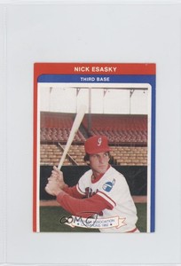 1983 Indianapolis Indians Team Issue Nick Esasky #5