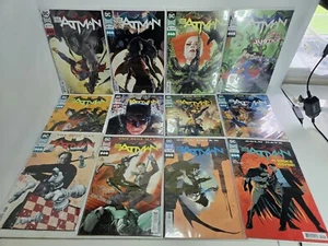 Dc Universe Batman 2016 Comics Lot Of 12 #36,#40-43,#45-49,#51-52 Good Not Mint - Picture 1 of 7