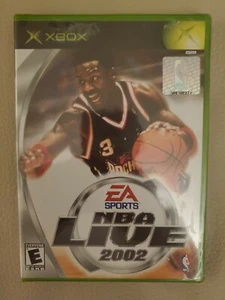 NBA Live 2002 (Microsoft Xbox, 2001) Brandneu Factory Sealed - Bild 1 von 6
