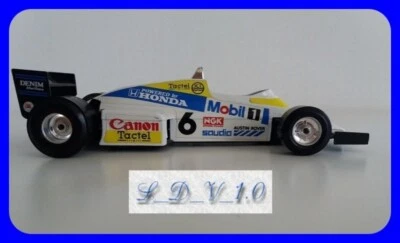 🔷Formula 1 Auto da Corsa🔷Burago Scala 1/24🔷Modello Honda n° 6🔷 - Immagine 1 di 4