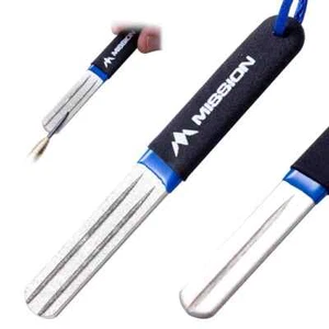 Mission Dart Diamond Schleifstein Steeldarts Spitzen Schärfer Groove Anspitzer - Bild 1 von 3