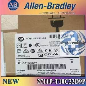 Factory Sealed Allen-Bradley 2711P-T10C22D9P HMI PanelView Plus 7 Graphic T - Picture 1 of 3