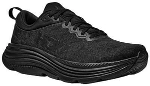 Scarpe da corsa HOKA uomo Gaviota 5 larghe tutte nere - Foto 1 di 8