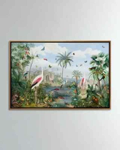Paradise Chinoiserie Giclée Kunstdruck - Bild 1 von 13