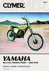 Manuais offroad Clymer M410 - Imagem 1 de 1