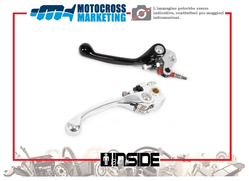 MXM LVS1419 LEVA FRENO SNODATE CROSS E ENDURO BETA RR 300 2014 - Immagine 1 di 1