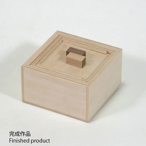 Work Kit: Newton Box  - Level 5 - Karakuri Creation Group - Puzzle Box - DIY - Picture 1 of 2