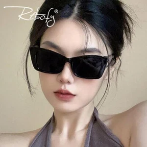 Fashion Butterfly Frame Ladies Sunglasses Simple Personality Hollow Mirror - Picture 1 of 8