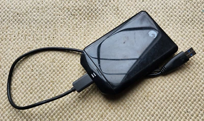 Seagate FreeAgent GoFlex 9ZF2A5-500 1TB USB External Hard Drive Tested Works - Image 1 of 4