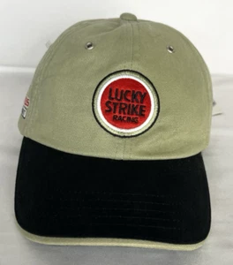 Vintage Lucky Strike Racing BAR Honda Jacques Villeneuve Hat Formula 1 F1 - Picture 1 of 12