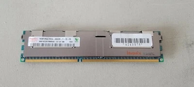 16gb DDR3 RAM Desktop 4Rx4 PC3L-8500R-7-10-F0 Hynix RDIMM ECC 1066 for Dell - Image 1 of 2