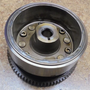 2003 Honda Shadow VT1100 VT 1100 C Alternator Rotor Flywheel Engine Charging 03 - Picture 1 of 1