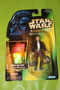 Star Wars The Power of the Force Bespin Han Solo Figur Holograph 1997 - Bild 1 von 6