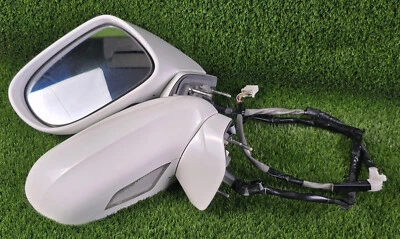 Par de espejos retrovisores laterales izquierda y derecha Lexus LS460 LS460L LS600H 2007-2012 OEM JDM usados Foto 1 de 4