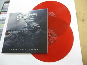 SYMPHONY X - PARADISE LOST - 2LP RED VINYL BRAND NEW UNPLAYED 2007 - Foto 1 di 1