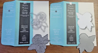 Memory Box Style Doppelpack - 98691 + 99721, 99482 + 98483, 98265 + 98264 - Bild 1 von 3