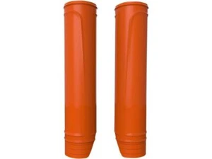 Protección de horquilla Polisport protectores de horquilla superior para motocross y bicicletas de enduro naranja - Imagen 1 de 2