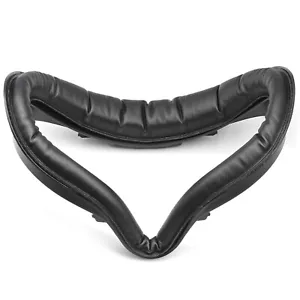 PU+ABS Cushion Face Cover Eye Soft Foam Mask Anti-Sweat For Oculus Quest 2 VR B - Picture 1 of 10