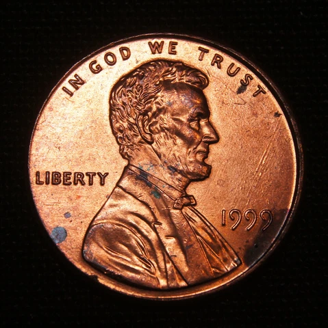1999  Lincoln Memorial Cent Wide AM ! Cover