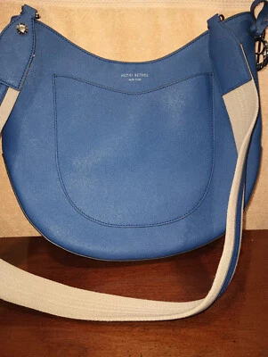 Bolso Bandolera Henri Bendel Azul Foto 1 de 4