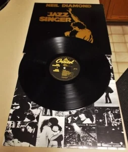 NEIL DIAMOND THE JAZZ SINGER VINYL LP RECORD ALBUM 1980 CAPITOL RECORDS - Picture 1 of 4