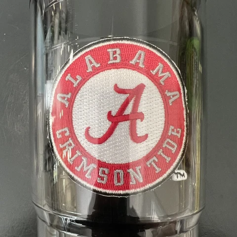 Tervis 24 Oz Tumbler University of Alabama Crimson Tide Roll Tide Cup Cover