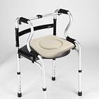 Commode Seat Cushion Toilet Seat Cushion Removable Household for Handicapped