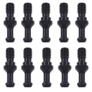10 Stck. ISO 30 M12 x 1,75 Zugbolzen-Halteknopf für HSD-Spindel CNC USA - Bild 1 von 7