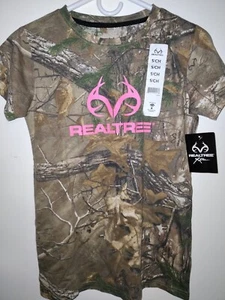 Realtree Camo T-shirt Size Small/Child - Picture 1 of 1