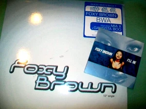 Foxy Brown PROMO VINYL / CD LOT I'll Be BWA - Picture 1 of 1