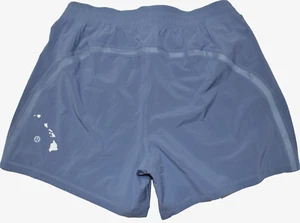 Neu Lululemon Pace Breaker Short 5" LL - Hawaii Exclusive - Washed Denim - Größe M - Bild 1 von 6