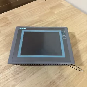 Siemens 6AV6 643-0CB01-1AX0 Simatic Multi Panel Táctil HMI 7,5 pulgadas 640x480 24 VDC - Imagen 1 de 7