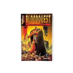 Taller de juegos - Warhammer regalos mensuales - Bloodquest [NUEVO] novela gráfica - Imagen 1 de 3