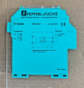 PEPPERL FUCHS Module Relay KFD0-RSH-1 24V DC Supply - Picture 1 of 6