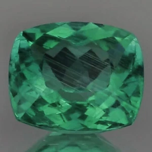 Video 2.60cts Paraiba Green Natural Apatite Hairline Needle Madagascar 2p1549 - Picture 1 of 2