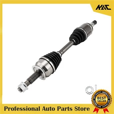 1x Eje delantero CV para Suzuki Equator 2009-2012 Nissan Pathfinder 2005-2012 Foto 1 de 4