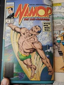 NAMOR THE SUB-MARINER #1-18 MARVEL COMIC The First Mutant 1-11 Privately Bound  - Picture 1 of 20